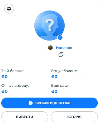 Внести депозит в казино Фірст